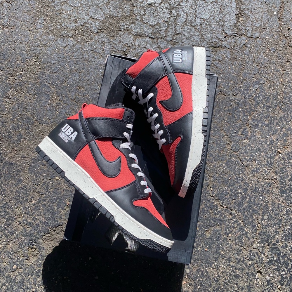 Nike dunk high size 12